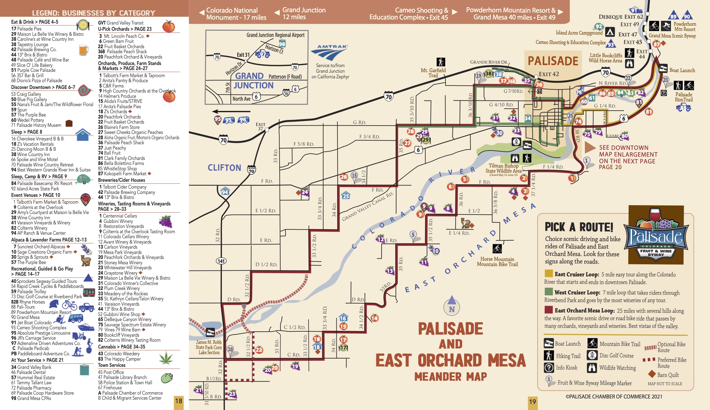 Map of Palisade Bluegrass Bash